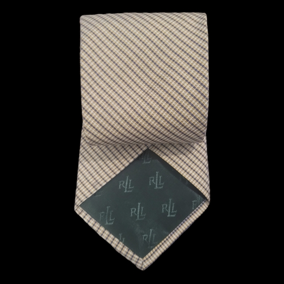 Lauren Ralph Lauren Men's Silk Tie - Picture 6 of 11